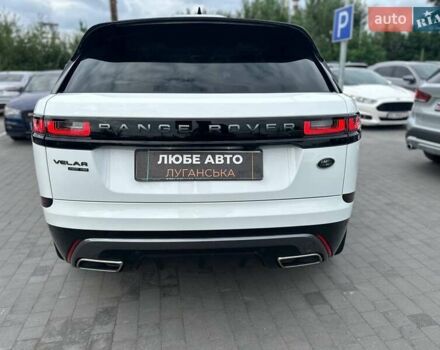 Белый Ленд Ровер Рендж Ровер Велар, объемом двигателя 2.99 л и пробегом 106 тыс. км за 43900 $, фото 5 на Automoto.ua