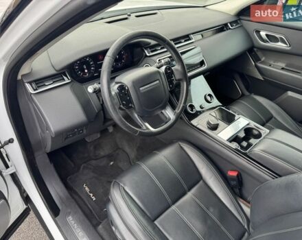 Белый Ленд Ровер Рендж Ровер Велар, объемом двигателя 3 л и пробегом 93 тыс. км за 33000 $, фото 12 на Automoto.ua