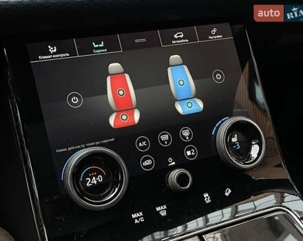 Белый Ленд Ровер Рендж Ровер Велар, объемом двигателя 2 л и пробегом 155 тыс. км за 29500 $, фото 40 на Automoto.ua