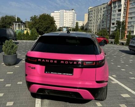 Білий Ленд Ровер Рендж Ровер Велар, об'ємом двигуна 2 л та пробігом 92 тис. км за 29900 $, фото 6 на Automoto.ua