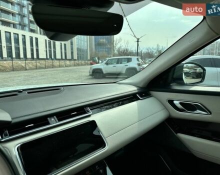 Белый Ленд Ровер Рендж Ровер Велар, объемом двигателя 2.99 л и пробегом 106 тыс. км за 39900 $, фото 30 на Automoto.ua