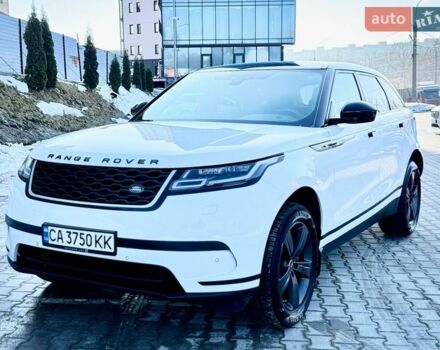 Белый Ленд Ровер Рендж Ровер Велар, объемом двигателя 2 л и пробегом 134 тыс. км за 29999 $, фото 12 на Automoto.ua