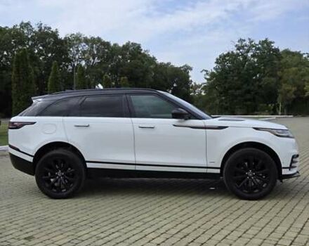 Белый Ленд Ровер Рендж Ровер Велар, объемом двигателя 3 л и пробегом 95 тыс. км за 39500 $, фото 12 на Automoto.ua