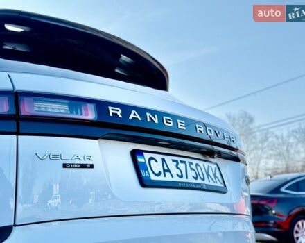 Белый Ленд Ровер Рендж Ровер Велар, объемом двигателя 2 л и пробегом 134 тыс. км за 29999 $, фото 52 на Automoto.ua