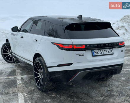 Белый Ленд Ровер Рендж Ровер Велар, объемом двигателя 2 л и пробегом 155 тыс. км за 29500 $, фото 10 на Automoto.ua