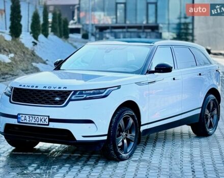 Белый Ленд Ровер Рендж Ровер Велар, объемом двигателя 2 л и пробегом 134 тыс. км за 29999 $, фото 15 на Automoto.ua
