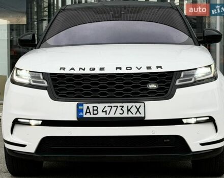 Білий Ленд Ровер Рендж Ровер Велар, об'ємом двигуна 2 л та пробігом 110 тис. км за 38500 $, фото 18 на Automoto.ua
