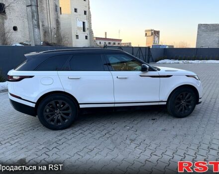 Білий Ленд Ровер Рендж Ровер Велар, об'ємом двигуна 2 л та пробігом 18000 тис. км за 32000 $, фото 10 на Automoto.ua