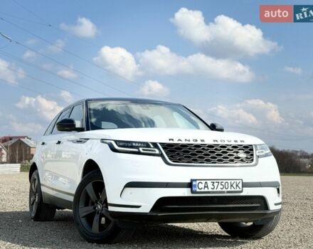 Білий Ленд Ровер Рендж Ровер Велар, об'ємом двигуна 2 л та пробігом 134 тис. км за 28999 $, фото 27 на Automoto.ua