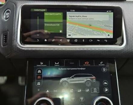 Белый Ленд Ровер Рендж Ровер Велар, объемом двигателя 3 л и пробегом 95 тыс. км за 39500 $, фото 50 на Automoto.ua