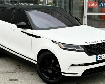 Білий Ленд Ровер Рендж Ровер Велар, об'ємом двигуна 2 л та пробігом 110 тис. км за 38500 $, фото 2 на Automoto.ua