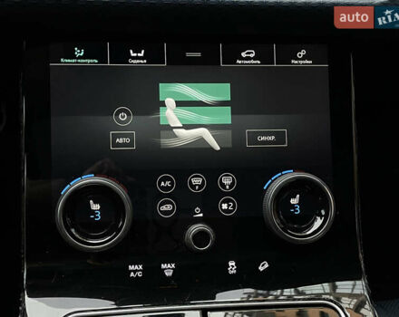 Белый Ленд Ровер Рендж Ровер Велар, объемом двигателя 2 л и пробегом 155 тыс. км за 29500 $, фото 35 на Automoto.ua