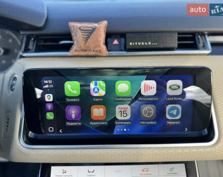 Белый Ленд Ровер Рендж Ровер Велар, объемом двигателя 2 л и пробегом 188 тыс. км за 28700 $, фото 31 на Automoto.ua