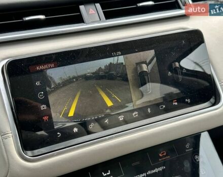 Белый Ленд Ровер Рендж Ровер Велар, объемом двигателя 2.99 л и пробегом 106 тыс. км за 39900 $, фото 27 на Automoto.ua