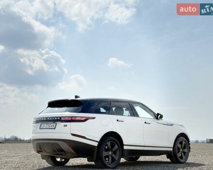 Білий Ленд Ровер Рендж Ровер Велар, об'ємом двигуна 2 л та пробігом 134 тис. км за 28999 $, фото 6 на Automoto.ua