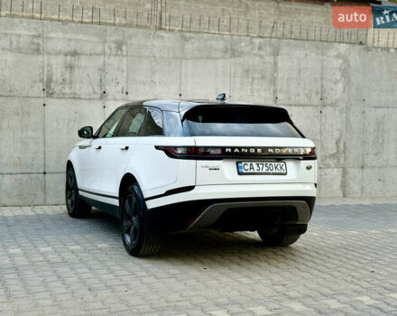 Белый Ленд Ровер Рендж Ровер Велар, объемом двигателя 2 л и пробегом 134 тыс. км за 33999 $, фото 33 на Automoto.ua