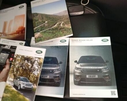 Белый Ленд Ровер Рендж Ровер Велар, объемом двигателя 2 л и пробегом 109 тыс. км за 31000 $, фото 60 на Automoto.ua