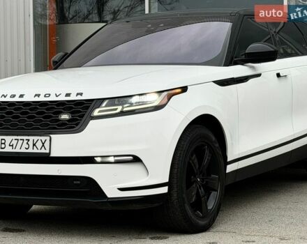 Білий Ленд Ровер Рендж Ровер Велар, об'ємом двигуна 2 л та пробігом 110 тис. км за 38500 $, фото 17 на Automoto.ua
