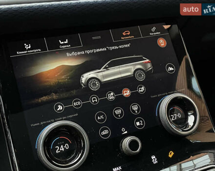 Белый Ленд Ровер Рендж Ровер Велар, объемом двигателя 2 л и пробегом 155 тыс. км за 29500 $, фото 46 на Automoto.ua