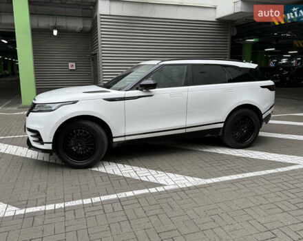 Белый Ленд Ровер Рендж Ровер Велар, объемом двигателя 2 л и пробегом 87 тыс. км за 33300 $, фото 13 на Automoto.ua