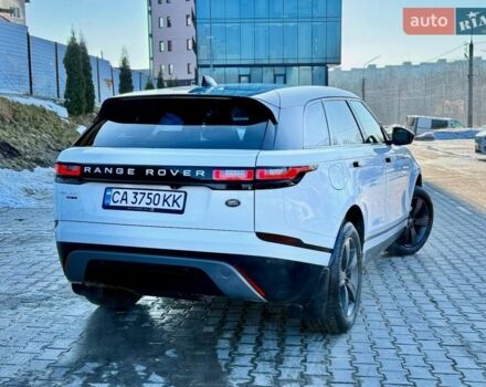 Белый Ленд Ровер Рендж Ровер Велар, объемом двигателя 2 л и пробегом 134 тыс. км за 29999 $, фото 38 на Automoto.ua