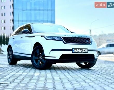 Белый Ленд Ровер Рендж Ровер Велар, объемом двигателя 2 л и пробегом 134 тыс. км за 29999 $, фото 11 на Automoto.ua