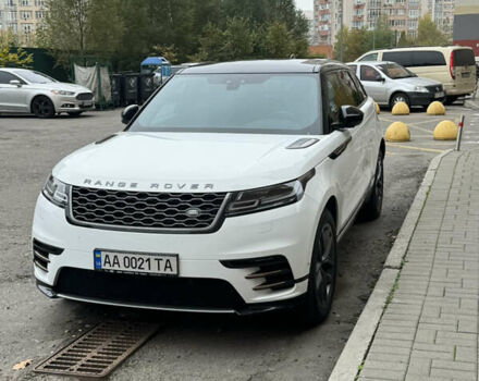 Ленд Ровер Рендж Ровер Велар 2017 в Киеве на Automoto.ua Белый Ленд Ровер Рендж Ровер Велар, объемом двигателя 2 л и пробегом 89 тыс. км за 35000 $, фото 7 на Automoto.ua