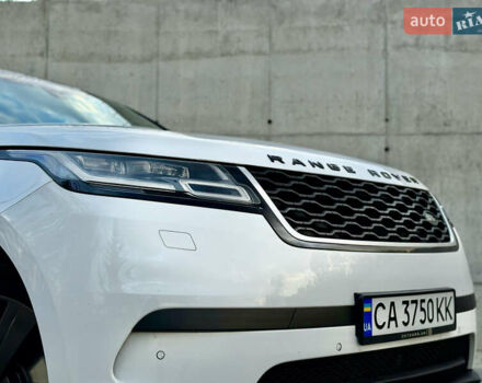 Белый Ленд Ровер Рендж Ровер Велар, объемом двигателя 2 л и пробегом 134 тыс. км за 33999 $, фото 29 на Automoto.ua