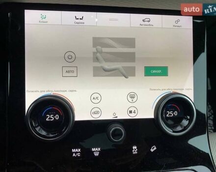 Білий Ленд Ровер Рендж Ровер Велар, об'ємом двигуна 2 л та пробігом 78 тис. км за 35900 $, фото 28 на Automoto.ua