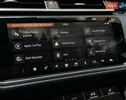 Белый Ленд Ровер Рендж Ровер Велар, объемом двигателя 2 л и пробегом 155 тыс. км за 29500 $, фото 42 на Automoto.ua