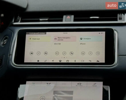 Белый Ленд Ровер Рендж Ровер Велар, объемом двигателя 2 л и пробегом 130 тыс. км за 32500 $, фото 65 на Automoto.ua