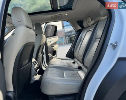 Белый Ленд Ровер Рендж Ровер Велар, объемом двигателя 2 л и пробегом 188 тыс. км за 28700 $, фото 20 на Automoto.ua