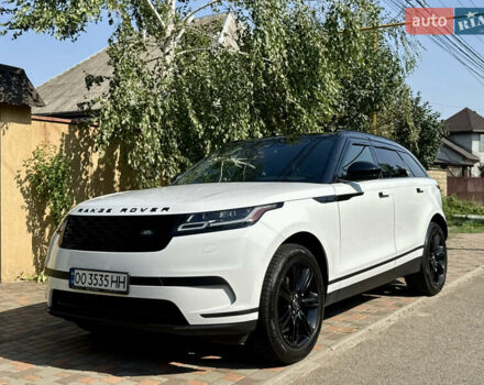 Белый Ленд Ровер Рендж Ровер Велар, объемом двигателя 2 л и пробегом 124 тыс. км за 32300 $, фото 12 на Automoto.ua