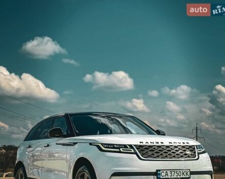 Білий Ленд Ровер Рендж Ровер Велар, об'ємом двигуна 2 л та пробігом 134 тис. км за 28999 $, фото 2 на Automoto.ua