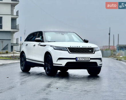 Белый Ленд Ровер Рендж Ровер Велар, объемом двигателя 2 л и пробегом 134 тыс. км за 29500 $, фото 2 на Automoto.ua