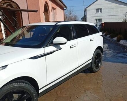 Белый Ленд Ровер Рендж Ровер Велар, объемом двигателя 2 л и пробегом 109 тыс. км за 31000 $, фото 65 на Automoto.ua