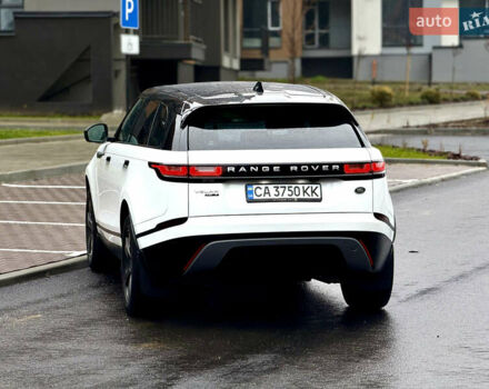 Белый Ленд Ровер Рендж Ровер Велар, объемом двигателя 2 л и пробегом 134 тыс. км за 29500 $, фото 31 на Automoto.ua