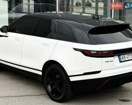 Білий Ленд Ровер Рендж Ровер Велар, об'ємом двигуна 2 л та пробігом 110 тис. км за 38500 $, фото 12 на Automoto.ua