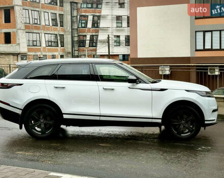 Белый Ленд Ровер Рендж Ровер Велар, объемом двигателя 2 л и пробегом 134 тыс. км за 29500 $, фото 7 на Automoto.ua