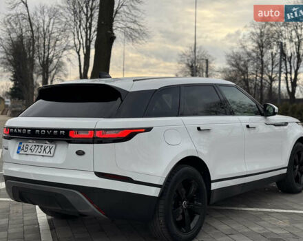 Ленд Ровер Рендж Ровер Велар 2017 в Киеве на Automoto.ua Белый Ленд Ровер Рендж Ровер Велар, объемом двигателя 2 л и пробегом 105 тыс. км за 32900 $, фото 30 на Automoto.ua