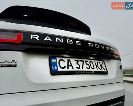 Білий Ленд Ровер Рендж Ровер Велар, об'ємом двигуна 2 л та пробігом 134 тис. км за 29999 $, фото 41 на Automoto.ua