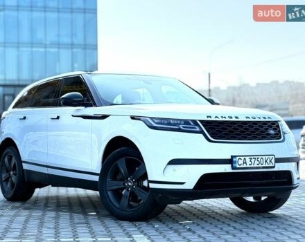Белый Ленд Ровер Рендж Ровер Велар, объемом двигателя 2 л и пробегом 134 тыс. км за 29999 $, фото 10 на Automoto.ua