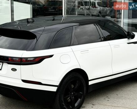 Білий Ленд Ровер Рендж Ровер Велар, об'ємом двигуна 2 л та пробігом 110 тис. км за 38500 $, фото 9 на Automoto.ua