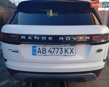 Белый Ленд Ровер Рендж Ровер Велар, объемом двигателя 2 л и пробегом 109 тыс. км за 31000 $, фото 31 на Automoto.ua