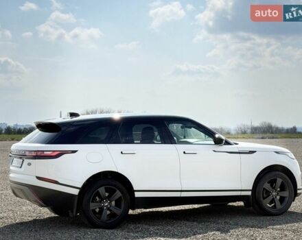 Білий Ленд Ровер Рендж Ровер Велар, об'ємом двигуна 2 л та пробігом 134 тис. км за 28999 $, фото 5 на Automoto.ua