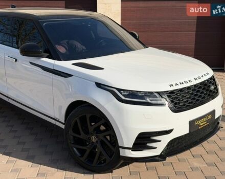 Белый Ленд Ровер Рендж Ровер Велар, объемом двигателя 2 л и пробегом 90 тыс. км за 33900 $, фото 3 на Automoto.ua