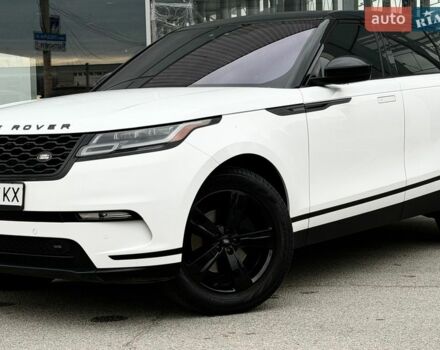 Білий Ленд Ровер Рендж Ровер Велар, об'ємом двигуна 2 л та пробігом 110 тис. км за 38500 $, фото 5 на Automoto.ua