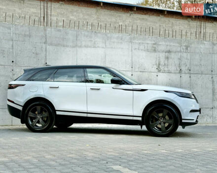 Белый Ленд Ровер Рендж Ровер Велар, объемом двигателя 2 л и пробегом 134 тыс. км за 33999 $, фото 20 на Automoto.ua