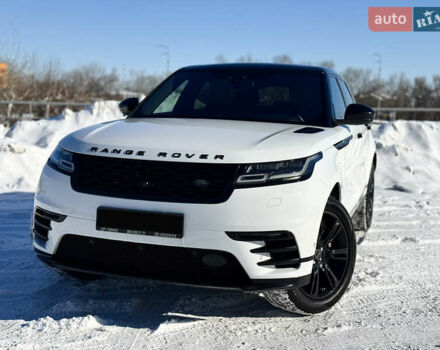 Белый Ленд Ровер Рендж Ровер Велар, объемом двигателя 2 л и пробегом 148 тыс. км за 36700 $, фото 1 на Automoto.ua