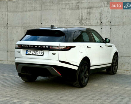 Белый Ленд Ровер Рендж Ровер Велар, объемом двигателя 2 л и пробегом 134 тыс. км за 33999 $, фото 36 на Automoto.ua
